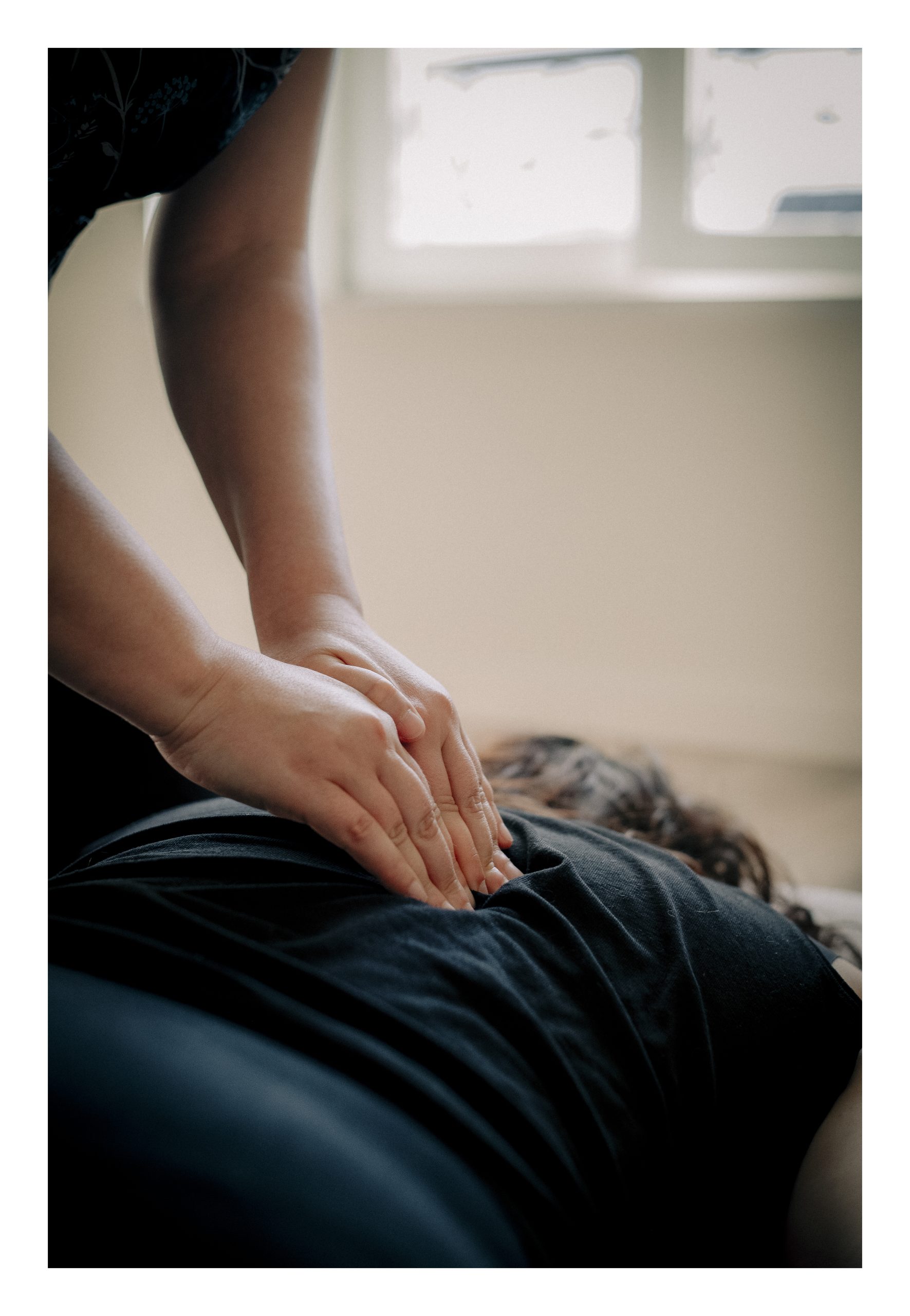Travail du méridien de Vessie spécifique au troubles du Cycle menstruel