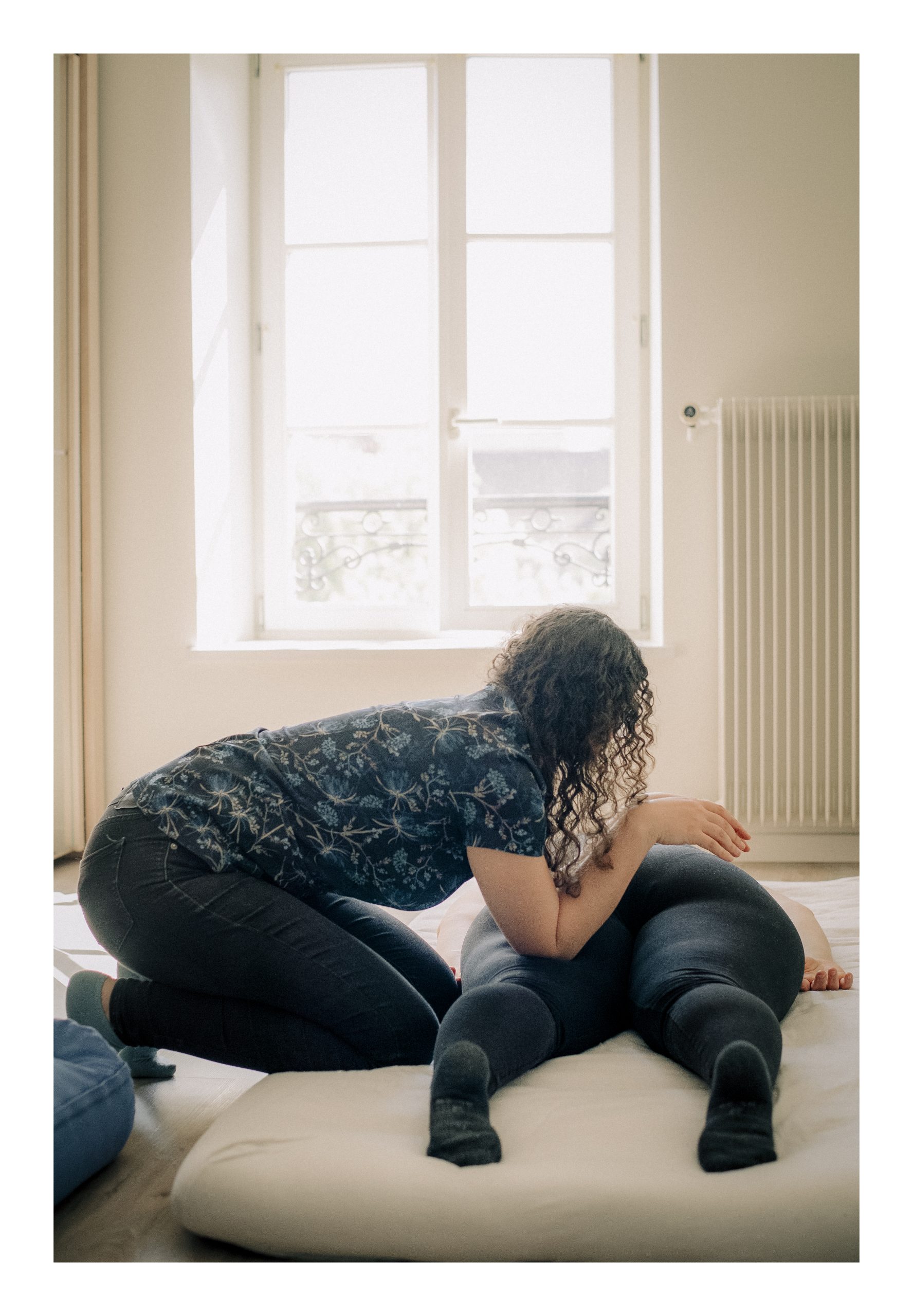 Travail du méridien de Vessie au coude, pour un rééquilibrage en profondeur